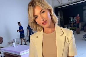 Stefi Roitman fue confundida con una actriz española (Foto Instagram @stefroitman)