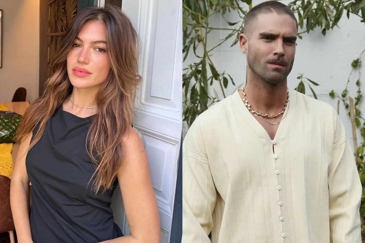 Stefi Roitman fue vista en Madrid cerca de Nico Furtado (Foto: Instagram/@nicofurtado @stefiroitman)