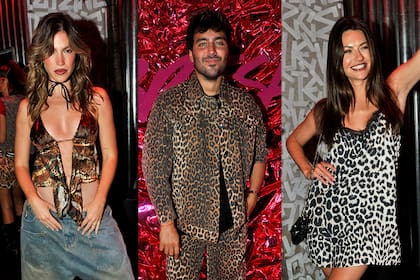 Stefi Roitman, Lizardo Ponce y Sofía "Jujuy" Jiménez celebraron en Puerto Madero el cumpleaños del periodista y conductor