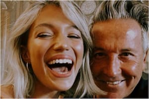 Stefi Roitman y Ricardo Montaner celebraron la noticia del futuro miembro de la familia