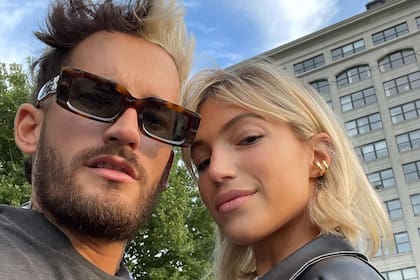 Stefi Roitman y Ricky Montaner
