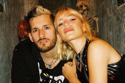 Stefi Roitman y Ricky Montaner