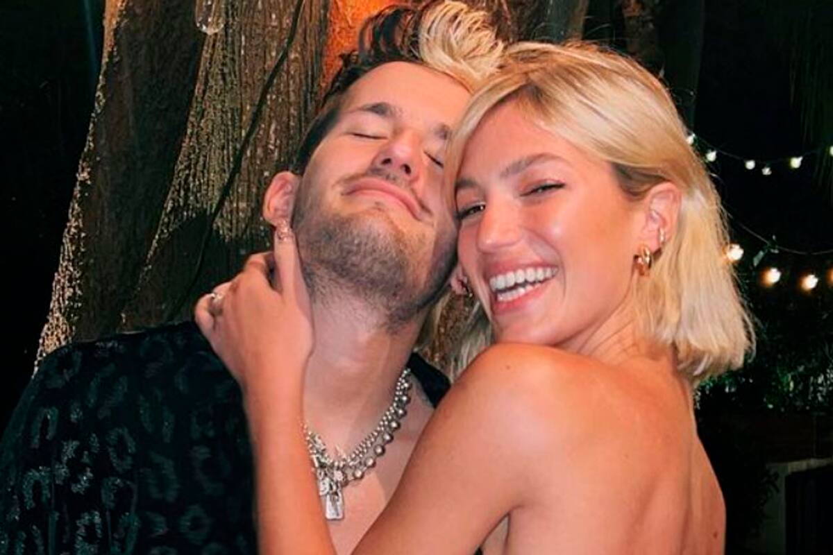 Stefi Roitman y Ricky Montaner a días de dar el sí