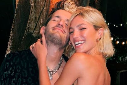 Stefi Roitman y Ricky Montaner a días de dar el sí