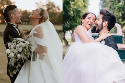 Stefi Roitman y Ricky Montaner hicieron una elección casi idéntica para su boda que la de Camilo y Evaluna