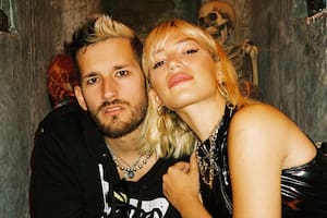 Stefi Roitman y Ricky Montaner se casan el próximo 8 de enero en Buenos Aires