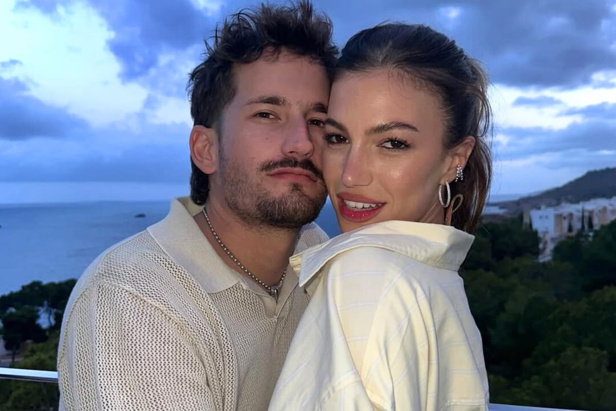 Stefi Roitman y Ricky Montaner subieron una foto que despejó las dudas sobre su crisis de pareja