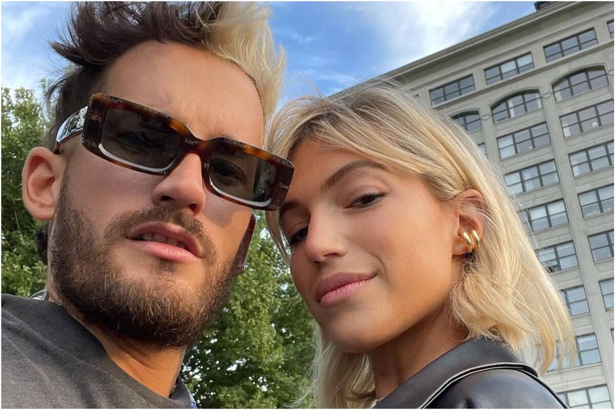 Stefi Roitman y Ricky Montaner sufrieron un inesperado incidente durante Fin de Año