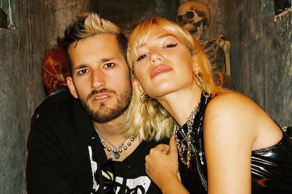 Stefi y Ricky se conocieron en octubre de 2019, a través de Instagram.