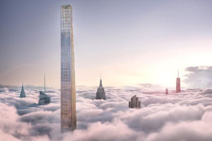 Steinway Tower, el rascacielos más delgado del mundo