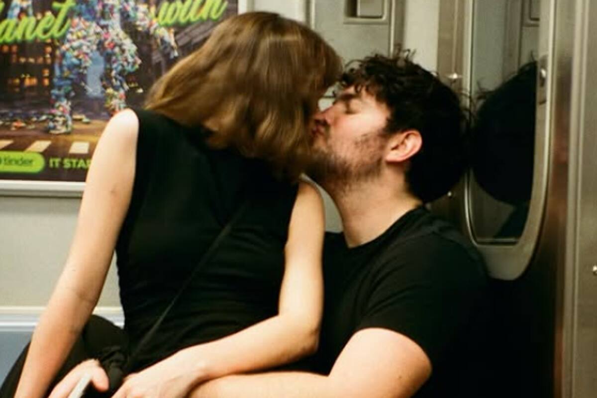 Stella Banderas y Alex Gruszynski.