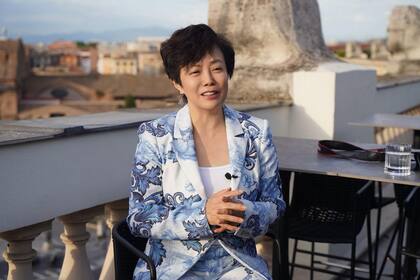 Stella Lu, vicepresidenta ejecutiva de BYD