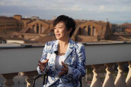Stella Lu, vicepresidenta ejecutiva de BYD