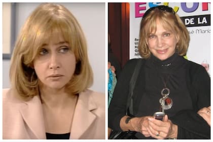 Stella Maris Closas tenía 50 años cuando interpretó a Marcela, la madre de la familia en Mi familia es un dibujo