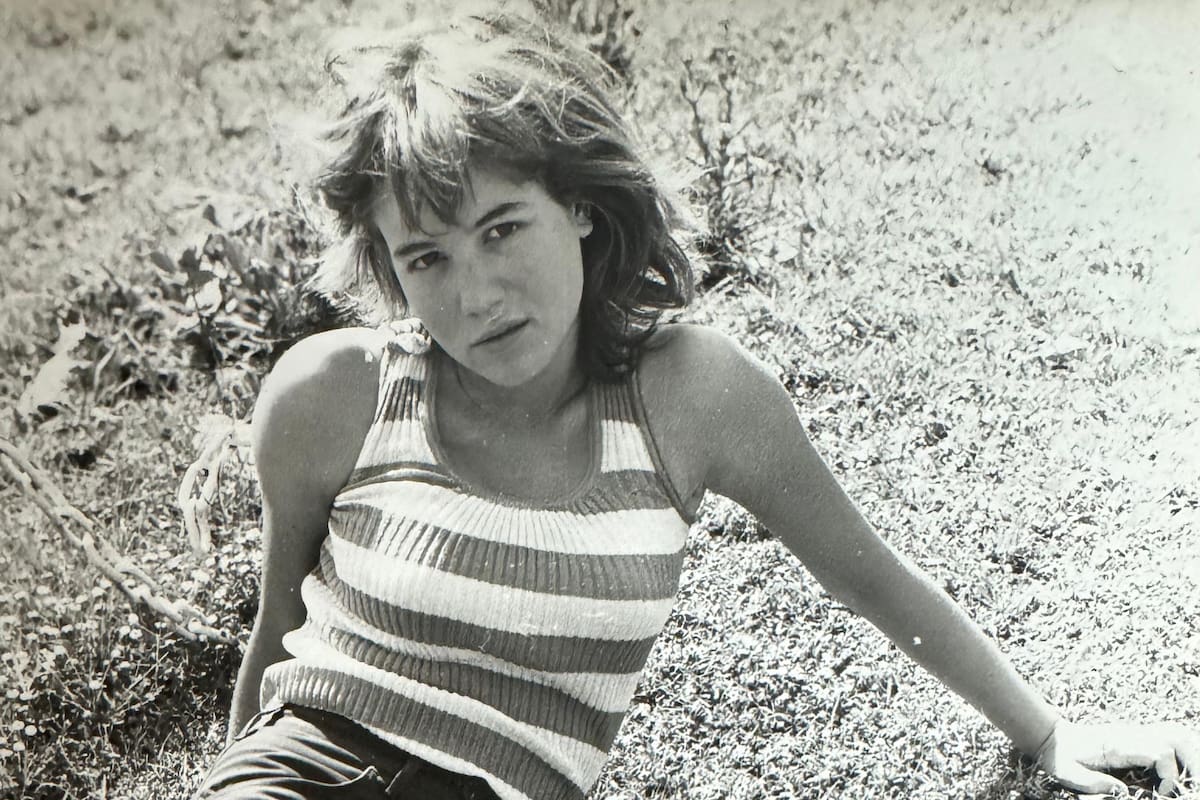 Stella Maris Muñoz, en su Acevedo natal, antes de conocer las luces de la gran ciudad