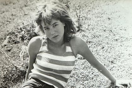 Stella Maris Muñoz, en su Acevedo natal, antes de conocer las luces de la gran ciudad