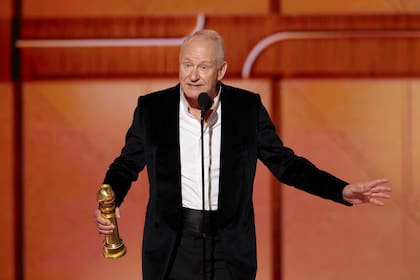 Stellan Skarsgård, ganador de la estatuilla a mejor actor de reparto por su trabajo en Valor sentimental