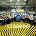 Stellantis alcanzó 1,5 millones de vehículos fabricados en Córdoba y ratificó sus planes industriales