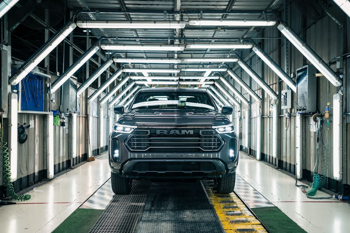 Stellantis comenzará septiembre con una sola jornada de fabricación de las pickups Fiat Titano y RAM Dakota