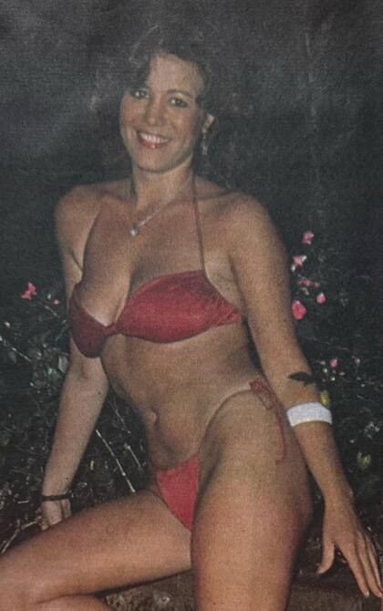Stellita Maris Muñoz, en su etapa de modelo