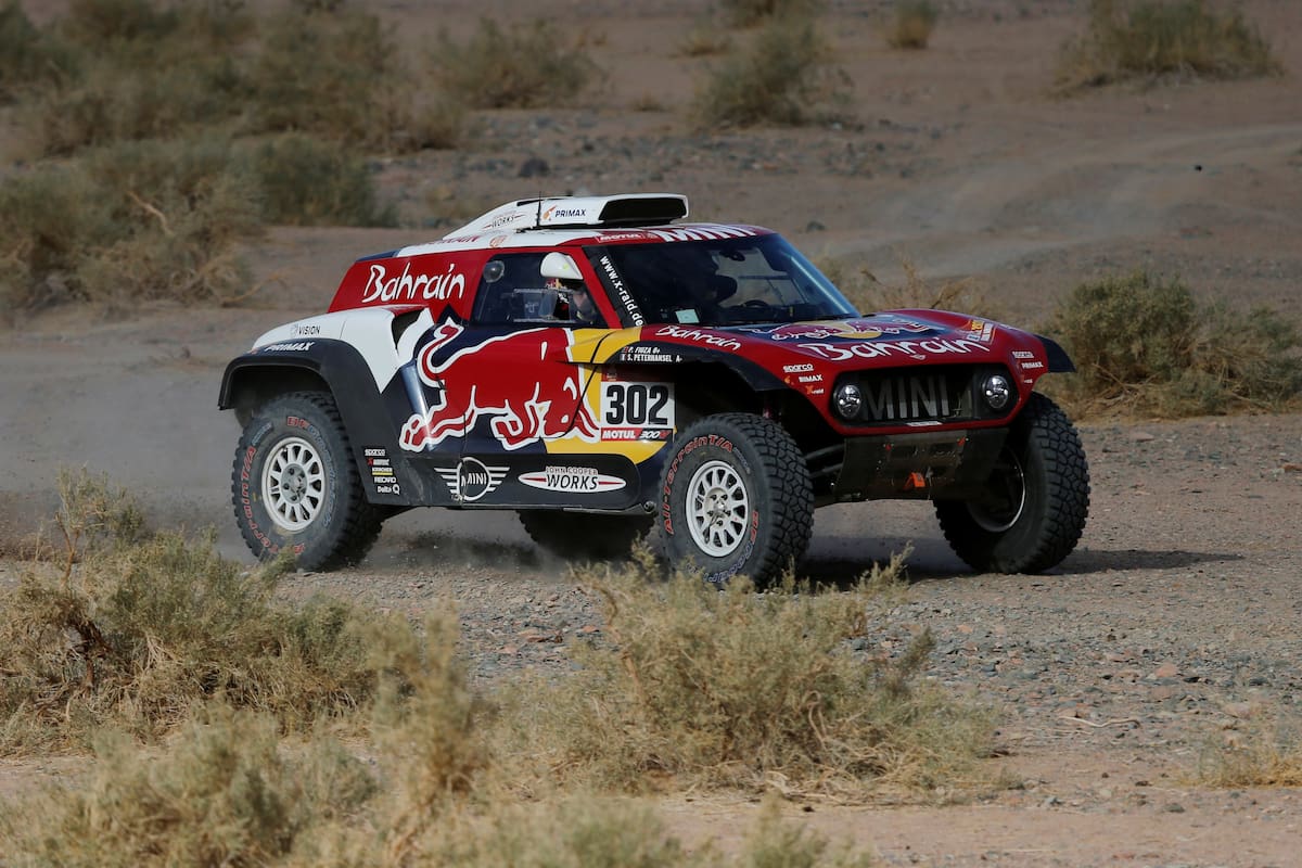 Stéphane Peterhansel ganador en la cuarta etapa del Dakar 2020