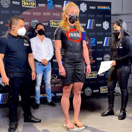 Stephanie Gómez iba a pelear el 5 de junio próximo en Cancún, en un torneo de peso ligero