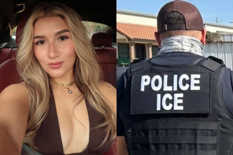 Es venezolana, pasó cuatro meses detenida por el ICE pese estar casada con un militar: cómo fue su liberación - LA NACION