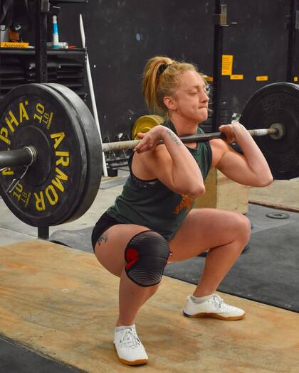 Stephanie solía compartir sus entrenamientos en las redes sociales