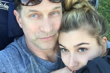 Stephen Baldwin y su hija Haile Bieber