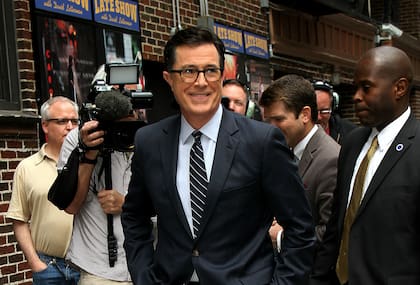 Stephen Colbert, suelto en Nueva York