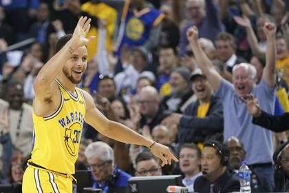 Stephen Curry, el crack de Golden State Warriors