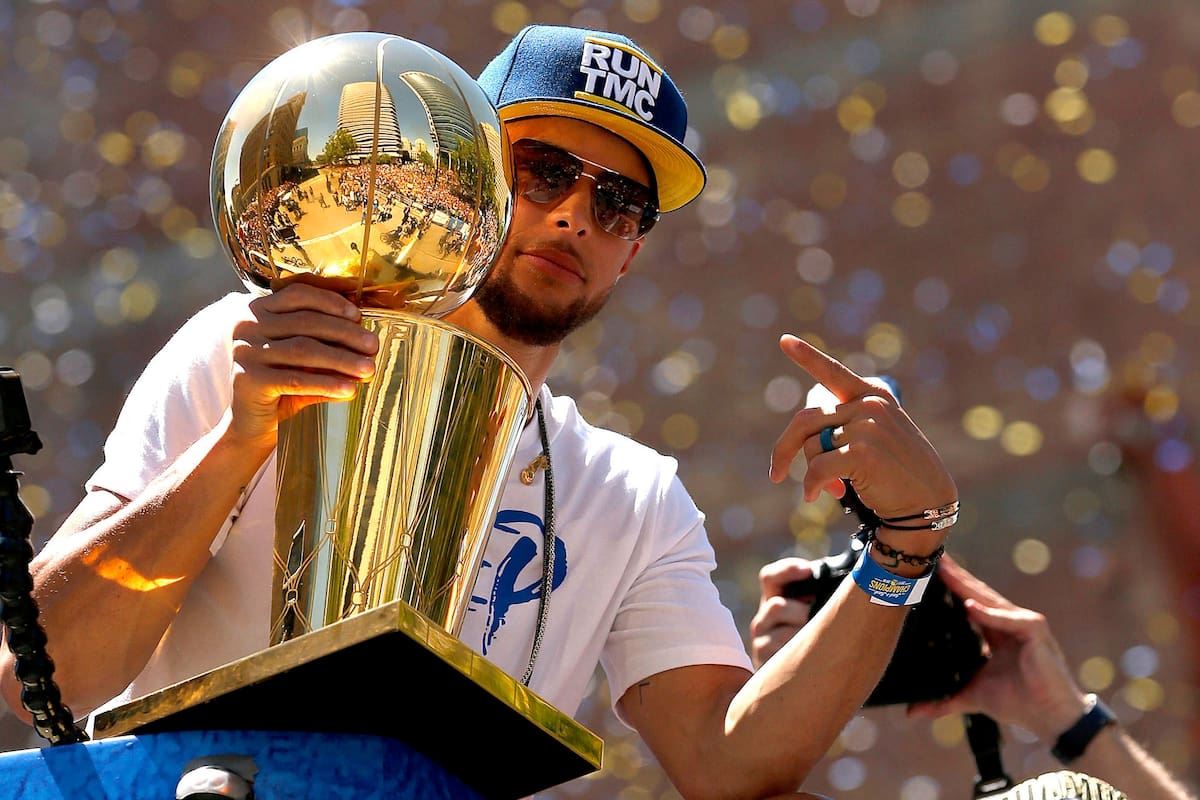 Stephen Curry, la carta ganadora de Golden State Warriors