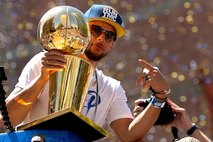 Stephen Curry, la carta ganadora de Golden State Warriors