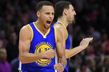 Stephen Curry, líder de Golden State