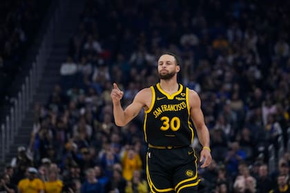 Stephen Curry participará de sus primeros Juegos Olímpicos con la selección de los Estados Unidos. (AP Foto/Godofredo A. Vásquez)