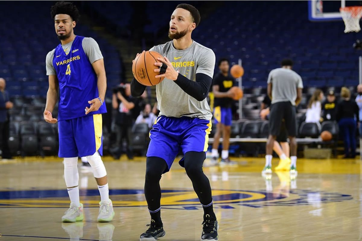 Stephen Curry, una de las figuras de la NBA.