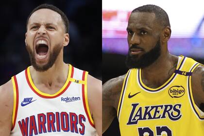 Stephen Cury y LeBron James se verán las caras en Navidad en la NBA