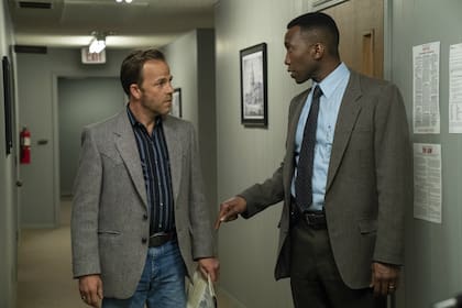 Stephen Dorff y Mahershala Ali en la tercera temporada de True Detective