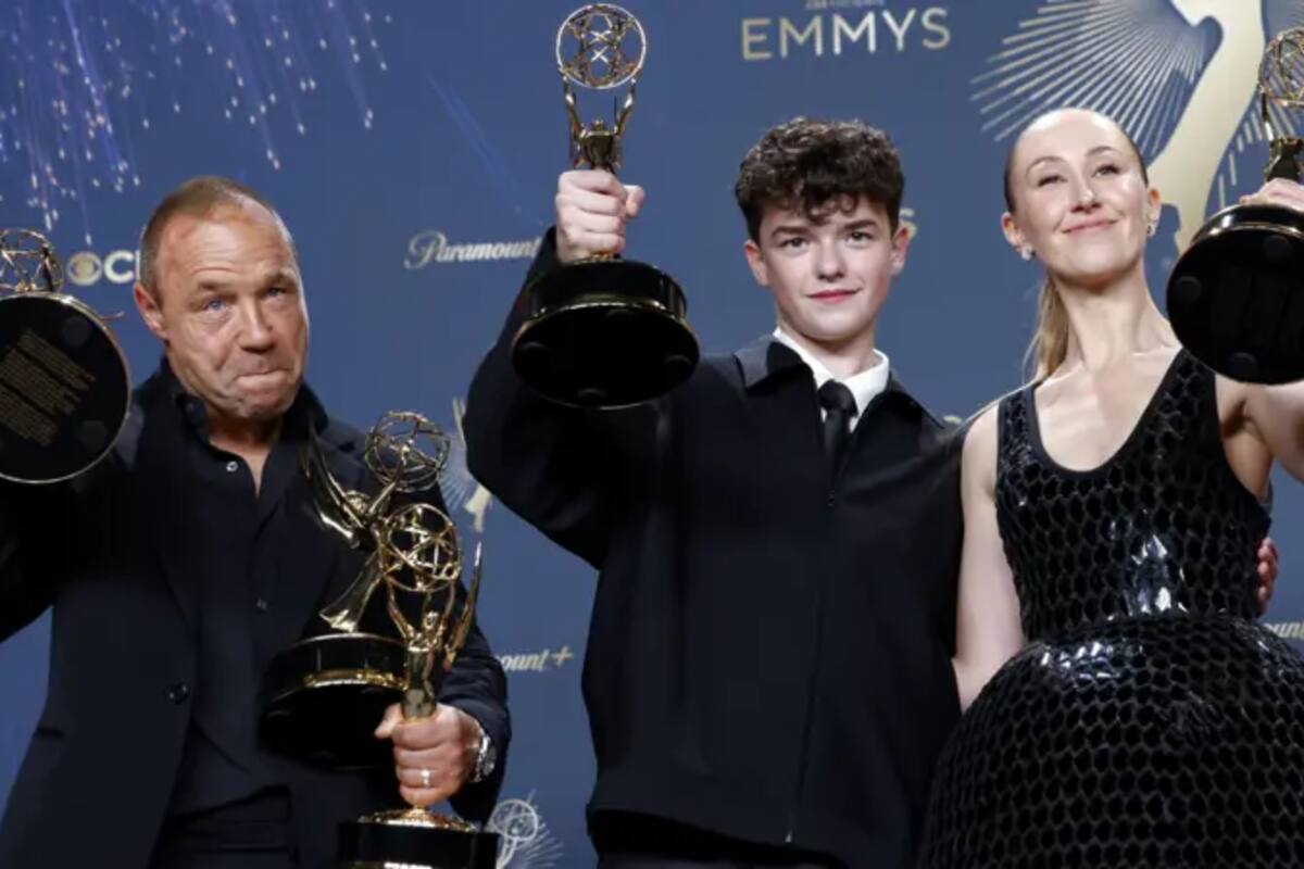 Stephen Graham, Owen Cooper y Erin Doherty vieron reconocido su trabajo en Adolescencia.