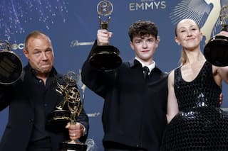 Todos los ganadores de los Premios Emmy 2025, una gala dominada por la serie “Adolescencia”