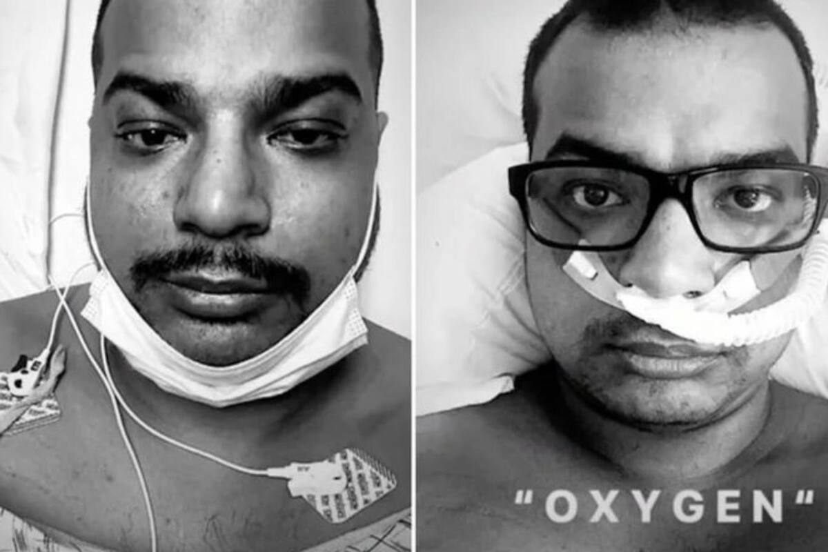 Stephen Harmon documentó su batalla contra el coronavirus