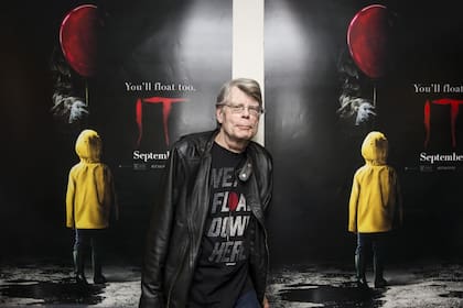 Stephen King es el referente del terror y el suspenso psicológico