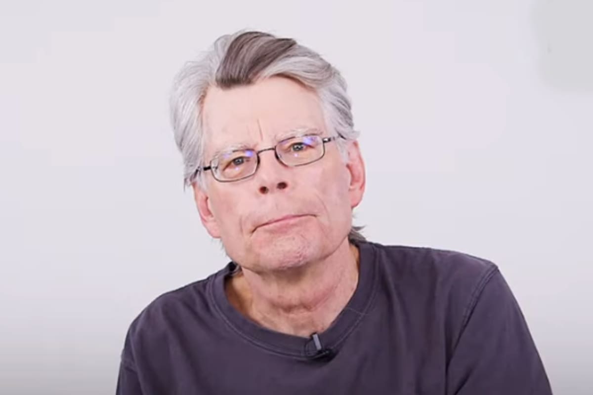 Stephen King no dejó dudas a la hora de opinar sobre Donald Trump