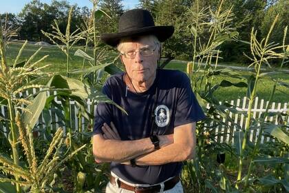 Stephen King no pudo disimular su enojo por la cancelación de su serie preferida (Foto: Twitter/@StephenKing)