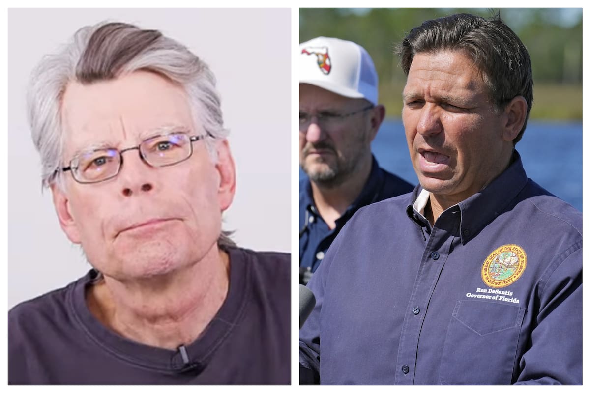 Stephen King reaccionó a la prohibición de sus libros