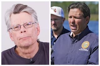 Stephen King da una contundente respuesta después de descubrir que Florida prohibió sus libros