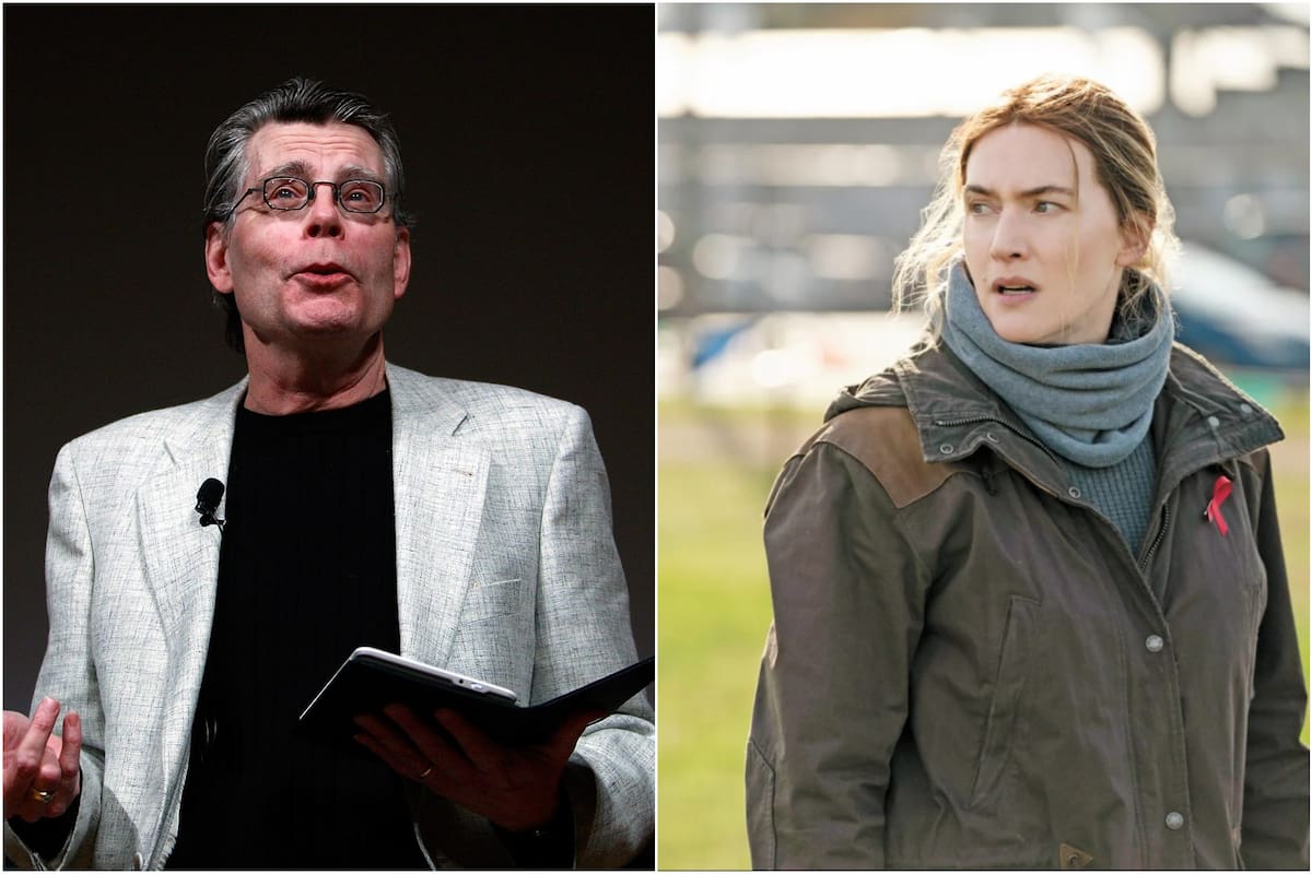 Stephen King sacó conjeturas en Twitter sobre el tema central de la serie de HBO Mare of Easttown