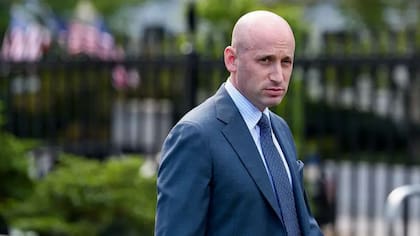 Stephen Miller ha sido apodado el "arquitecto" de la política migratoria de Trump