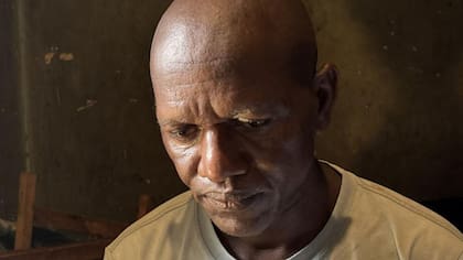 Stephen Mwiti afirma que sus seis hijos murieron en el bosque