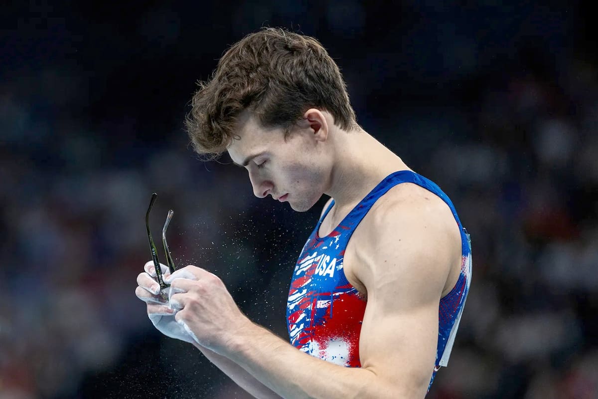 Stephen Nedoroscik, el gimnasta estadounidense que resuelve el cubro Rubik en menos de 9 segundos